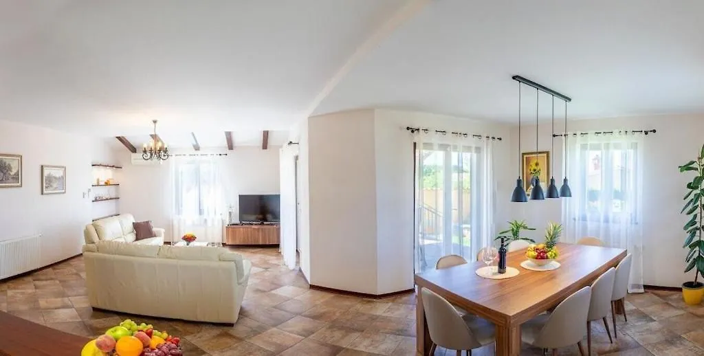 Villa Karin - Mediterranean Charm With Private Pool And Lush Waterfall Gardens Galižana