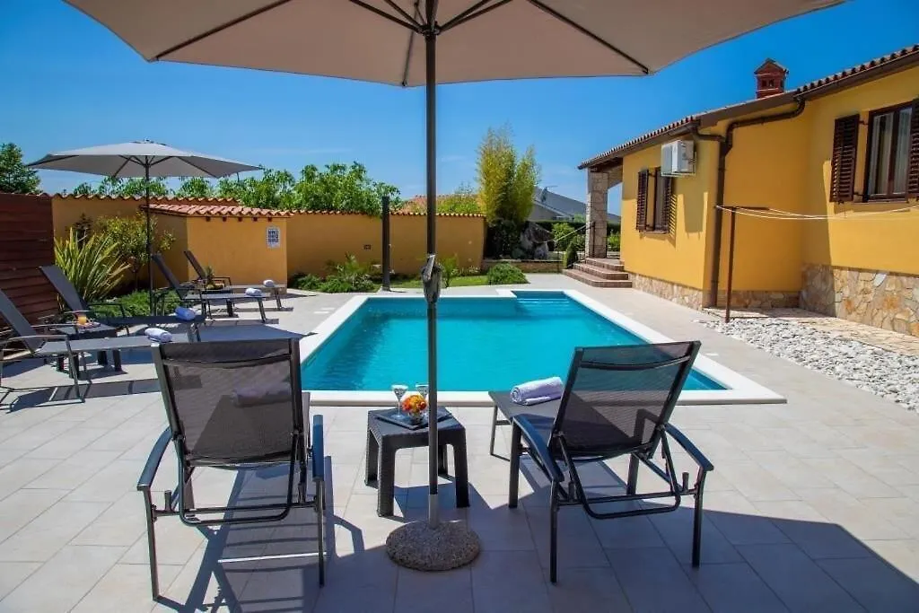 Villa Karin - Mediterranean Charm With Private Pool And Lush Waterfall Gardens Galižana