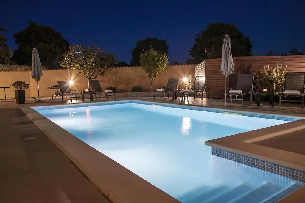 Villa Karin - Mediterranean Charm With Private Pool And Lush Waterfall Gardens Galižana