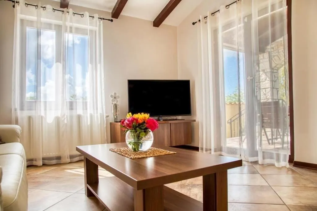 Villa Karin - Mediterranean Charm With Private Pool And Lush Waterfall Gardens Galižana